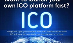 Custom ICO Software Solutions for Blockchain Projects