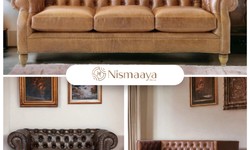 The Office Sofa by Nismaaya Decor Could Help Improve Your Workplace