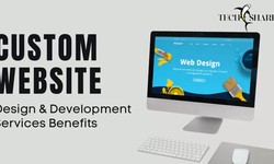 Unlocking the Potential of Custom Web Development with Techsharks in 2024