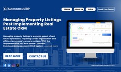 Managing Property Listings Post Implementing Real Estate CRM