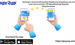 Fast and Easy Prepaid Recharges with payRup