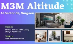 M3M Altitude Sector 65 Gurugram - Designing The Building Amenity