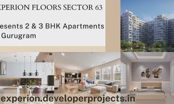 Step into Luxury Living: Experiencing Experion Floors in Sector 63 Gurugram