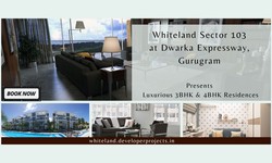 Whiteland Sector 103 Gurgaon | Quality Living Starts Here