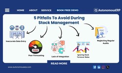 5 Pitfalls To Avoid During Stock Management