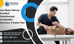 What exercises can complement physiotherapy for car accident injuries in Edmonton?