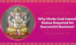 Why Hindu God Ganesh Statue Required for Successful Business?