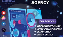 Best Digital Marketing Agency in India - Maitreya.com