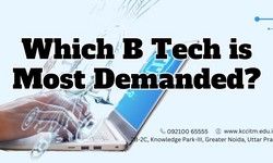 Which B Tech is most demanded?