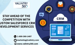 Stay Ahead of the Competition with Custom Salesforce CRM Development Services