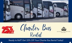 Special Offer: 25% Off Charter Bus Rentals for a Limited Time!