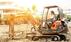 Excavator Hire: Why You Should Invest in It?