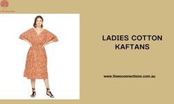 Timeless Elegance in Ladies Cotton Kaftans