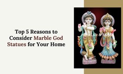 Top 5 Reasons to Consider Marble God Statues for Your Home