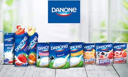The Transformative Evolution & History of Danone Logo