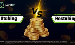 Crypto Staking vs Crypto Restaking: Key Differences You Should Know