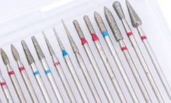 What do the Colours on nail drill bits mean?