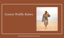 Cotton Waffle Robes Cozy Comfort