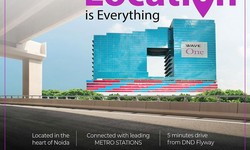 Wave One Noida - A Marvel of Modern Architecture