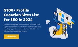 Top Profile Creation Sites Every Marketer Should Know About