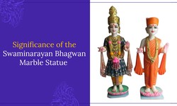 Significance of the Swaminarayan Bhagwan Marble Statue