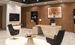 Transform Your Workspace with Customized Office Furniture Dubai