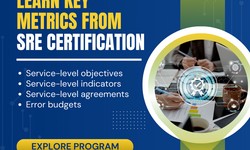 Learn Key metrics from SRE Certification