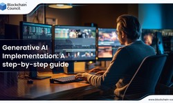 Generative AI Implementation: A step-by-step guide