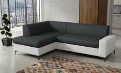 Cozy Comfort in Compact Spaces: Tips for Decorating with a Small Grey Leather Corner Sofa