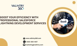 Boost Your Efficiency with Professional Salesforce Lightning Development Services