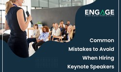 Common Mistakes to Avoid When Hiring Keynote Speakers