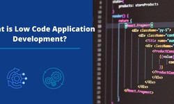 What is Low Code Application Development?