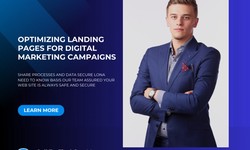 Optimizing landing pages for digital marketing campaigns