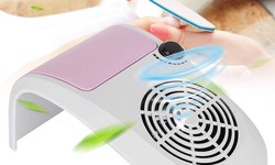 Enhance Your Nail Salon Experience with a Dust Collector for Nails