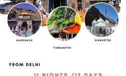 Embarking on a Spiritual Journey: Your Guide to Chardham Yatra Packages
