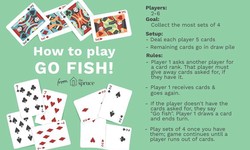 How to Play Go Fish Card: A Fun and Easy Card Game for All Ages