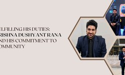 Fulfilling his duties: Krishna Dushyant Rana and his commitment to community