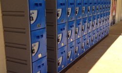 Stylish, Durable & Cost-Effective Work Lockers