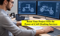Boost Your Project with the Power of CAD Drafting Services