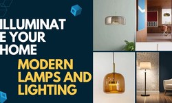 Illuminate Your Home with Modern Lamps and Lighting