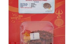 5 Mukhi Rudraksha Mala