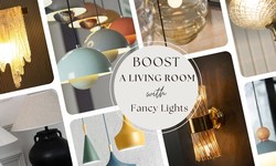 Unique Fancy Lights to Boost a Living Room