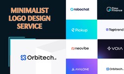 I will do timeless modern minimalist business logo design