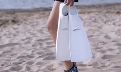 Propel Yourself Through the Water with Flippers Engineered for Speed and Precision