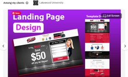 I will create responsive wordpress landing page design, elementor landing page