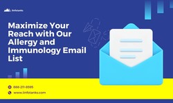 Maximize Your Reach with Our Allergy and Immunology Email List