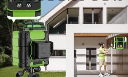 The Huepar 3x360° Laser Level: Precision and Versatility in Your Toolbox