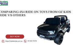 Comparing 4x4 ride On Toys From Oz Kids Ride V/s Others