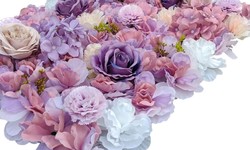 Make Your Event Stand Out with a Stunning Artificial Flower Wall in Melbourne