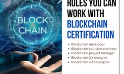 Roles you can work with Blockchain Certification